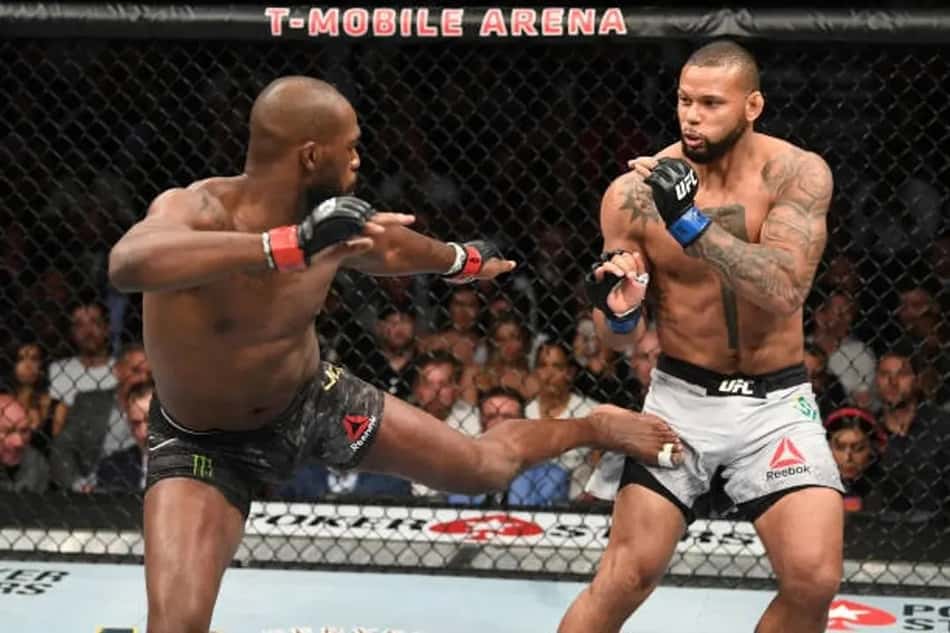 Jon Jones x Thiago Marreta - UFC