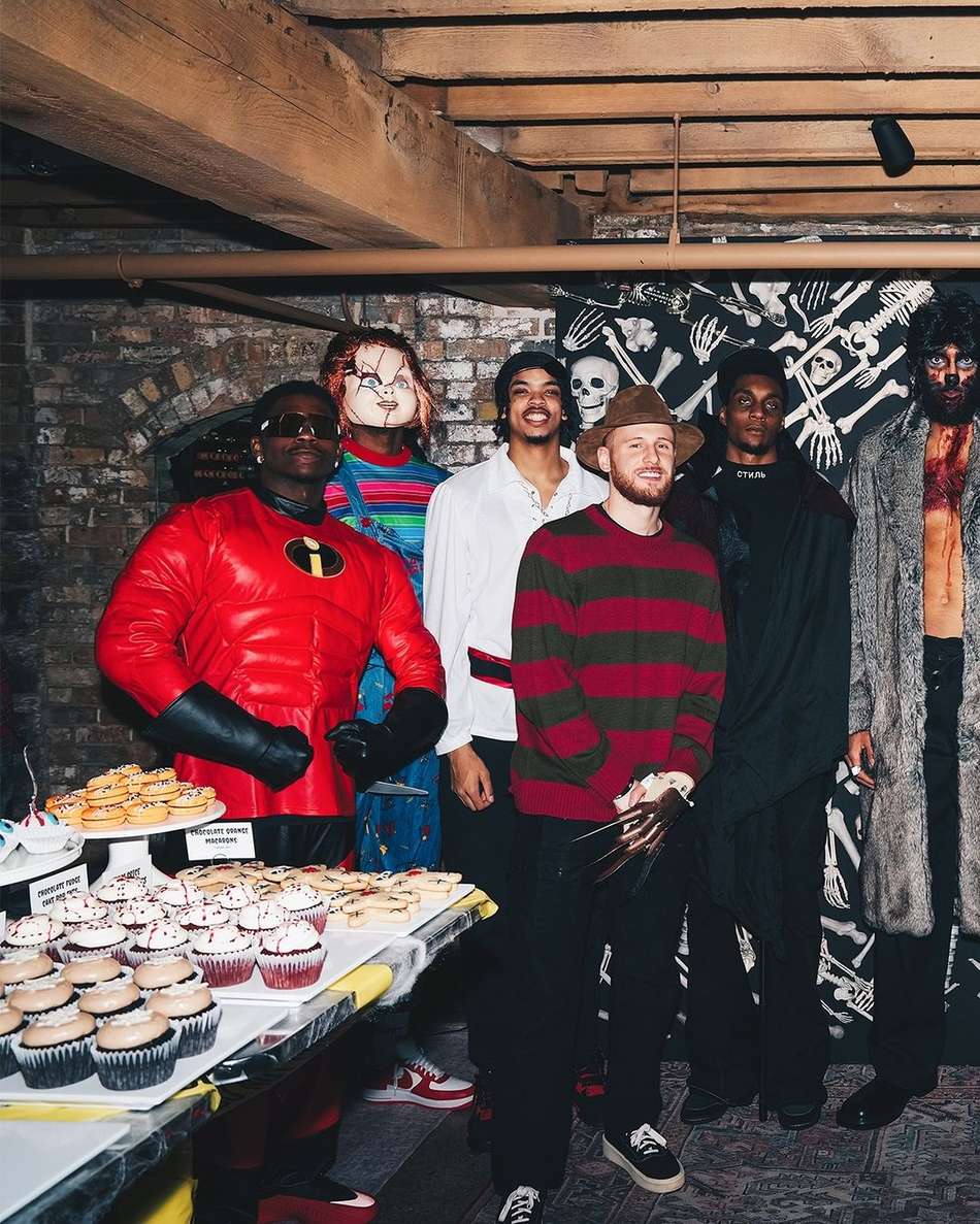 wolves party
