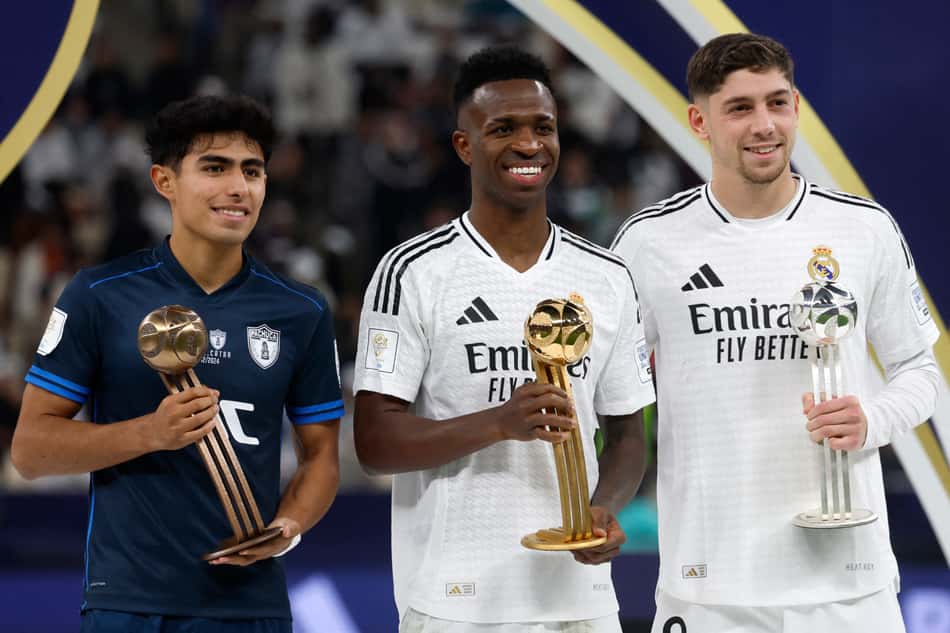 Confira os líderes em estatísticas e premiações do Real Madrid em 2024
