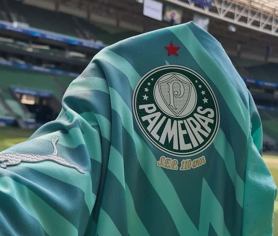 Palmeiras tem o terceiro maior patrocinador máster do Brasil; confira o ranking!