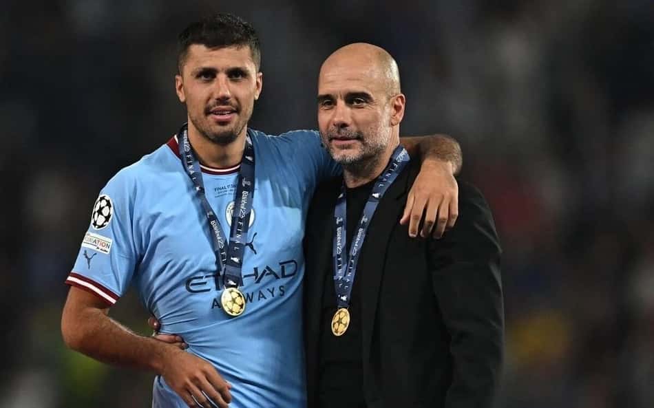Guardiola expõe pedido de Rodri para 'não jogar' contra o Burnley