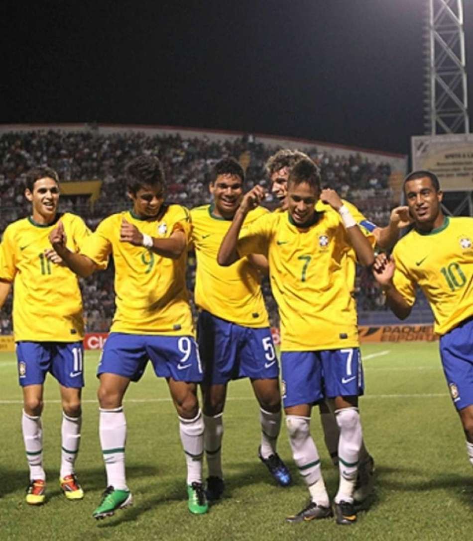 Oscar e Lucas Moura juntos novamente; relembre o elenco da Seleção Brasileira Sub-20 de 2011!