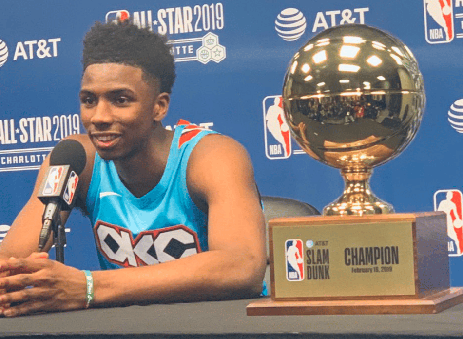 Lance!