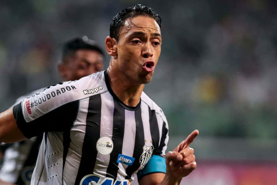 Brasileiro 2017 - Palmeiras X Santos