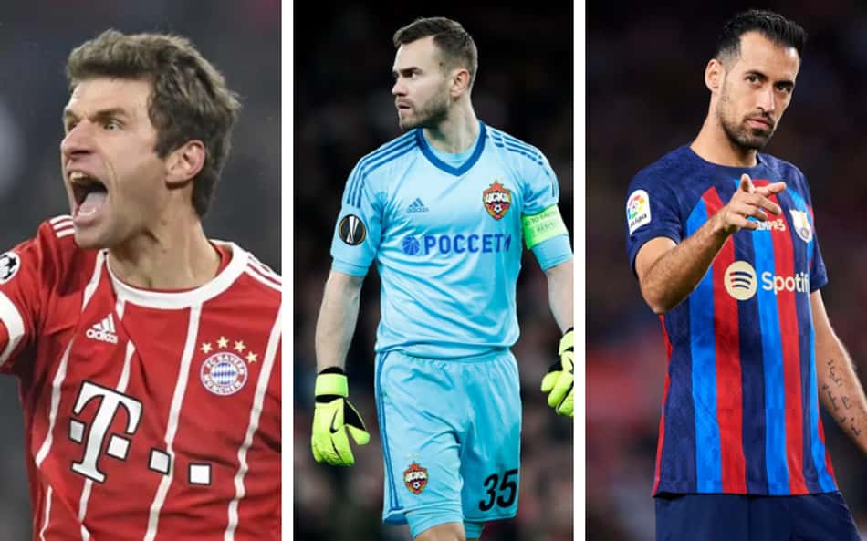 Marcaram história! Veja os jogadores ativos com mais jogos por um único clube