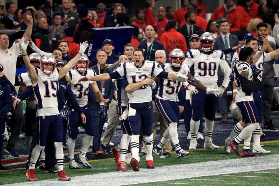 New England Patrios - 2019