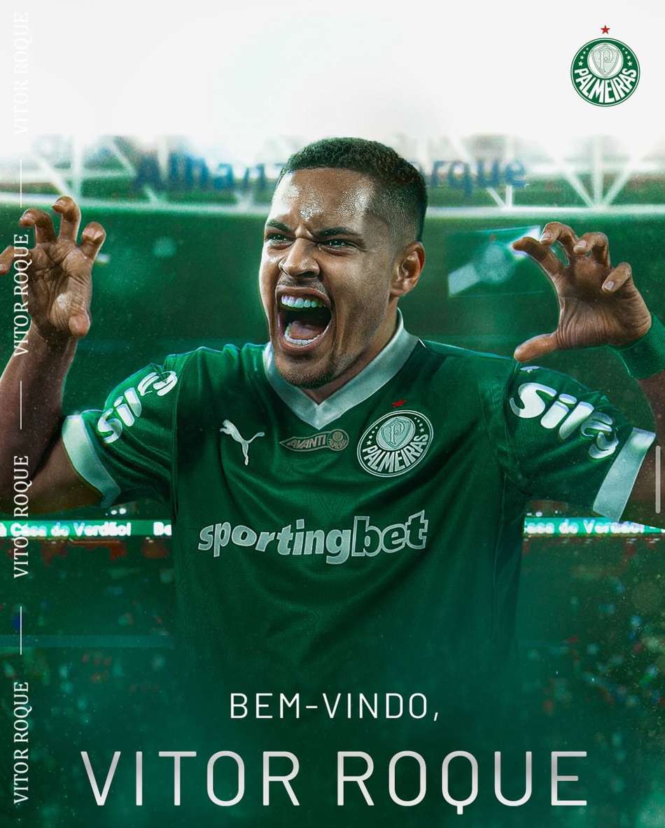 Vitor Roque se torna o reforço mais caro do futebol brasileiro; veja lista