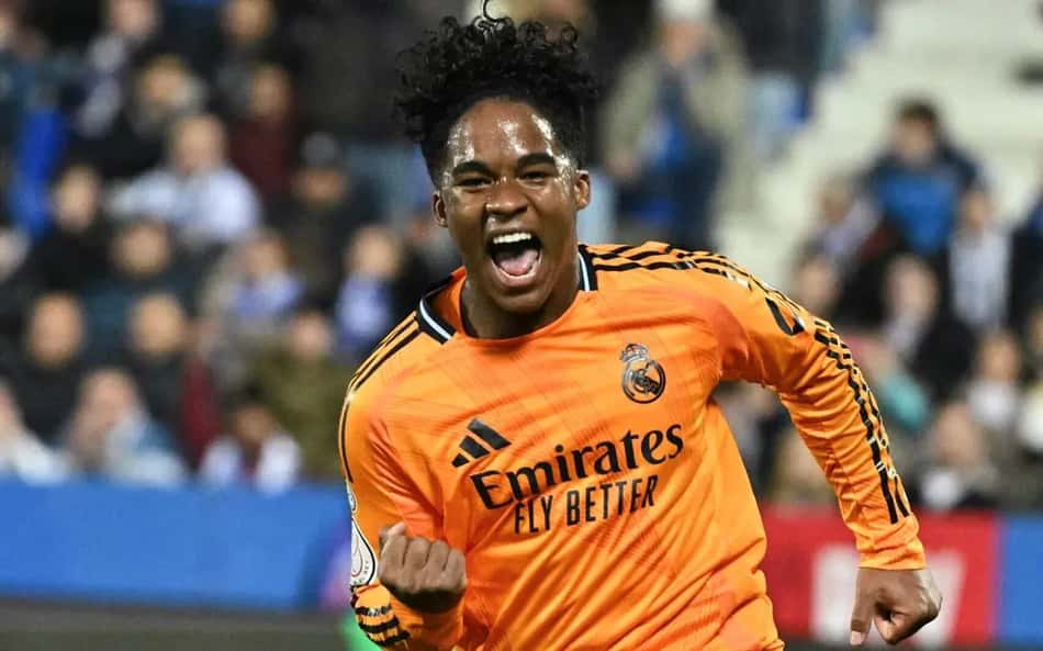 Endrick decide de novo! Veja todos os gols do brasileiro no Real Madrid