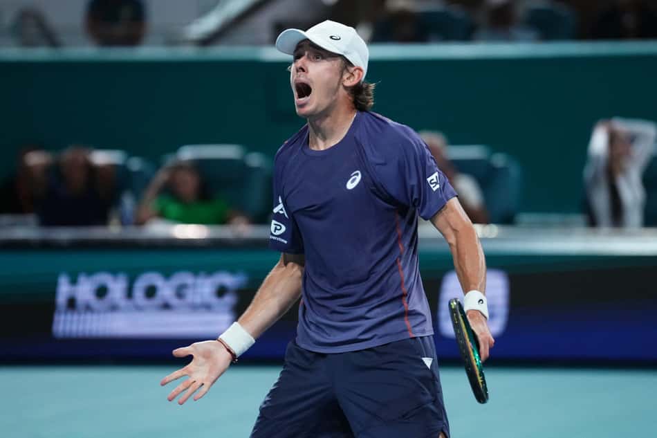 Algoz de João Fonseca perde em Miami, mas avança no ranking de tênis; veja top-10 atualizado
