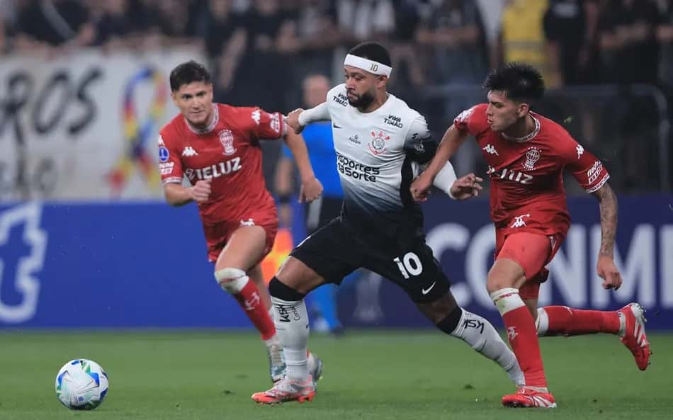 Retrospecto do Corinthians contra clubes argentinos na Neo Química Arena