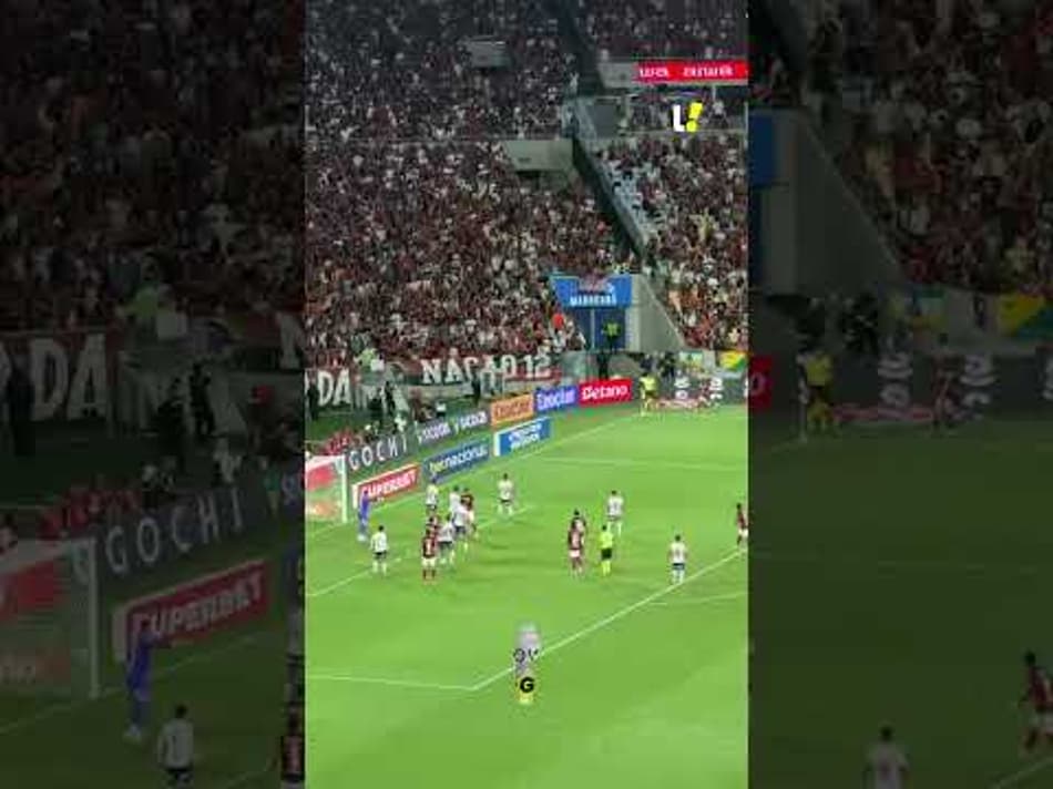 thumbnail 🔥MAIS UMA NO TRAVESSÃO! PEDRO QUASE AMPLIA PARA O FLAMENGO