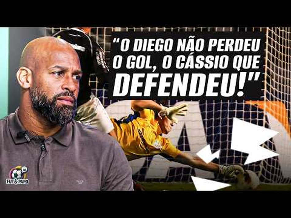thumbnail DIEGO SOUZA PERDEU O GOL OU CÁSSIO DEFENDEU? FELLIPE BASTOS REVELA A REALIDADE DO LANCE