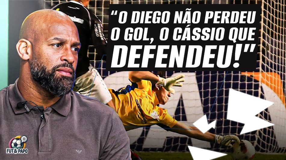 DIEGO SOUZA PERDEU O GOL OU CÁSSIO DEFENDEU? FELLIPE BASTOS REVELA A REALIDADE DO LANCE
