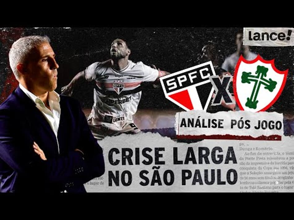 thumbnail SÃO PAULO PERDE MAIS UMA E AUMENTA AGONIA | ANÁLISE PÓS JOGO – SÃO PAULO 2 x 3 PORTUGUESA