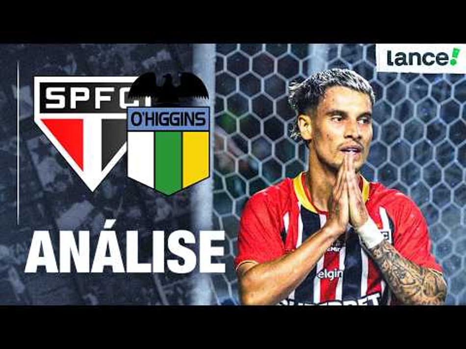 thumbnail 🔴⚪ SÃO PAULO VENCE, MAS NÃO CONVENCE NA COPA SULAMERICANA – ANÁLISE PÓS-JOGO
