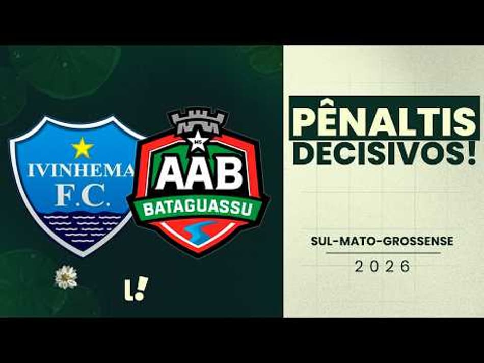 thumbnail OS PÊNALTIS DECISIVOS ENTRE IVINHEMA E BATAGUASSU QUE VALERAM A VAGA PARA A SEMIFINAL