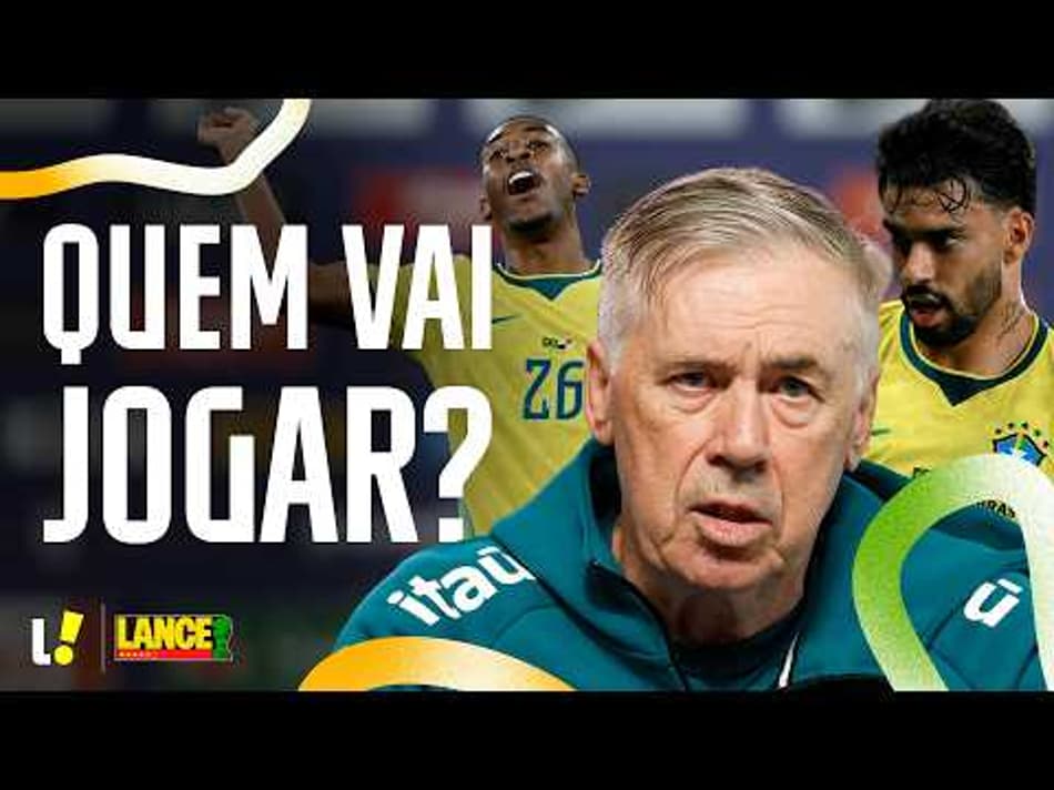 thumbnail PROBLEMA SEM NEYMAR? ANCELOTTI DEFINE BRASIL PARA ÚLTIMO AMISTOSO ANTES DA COPA DO MUNDO!