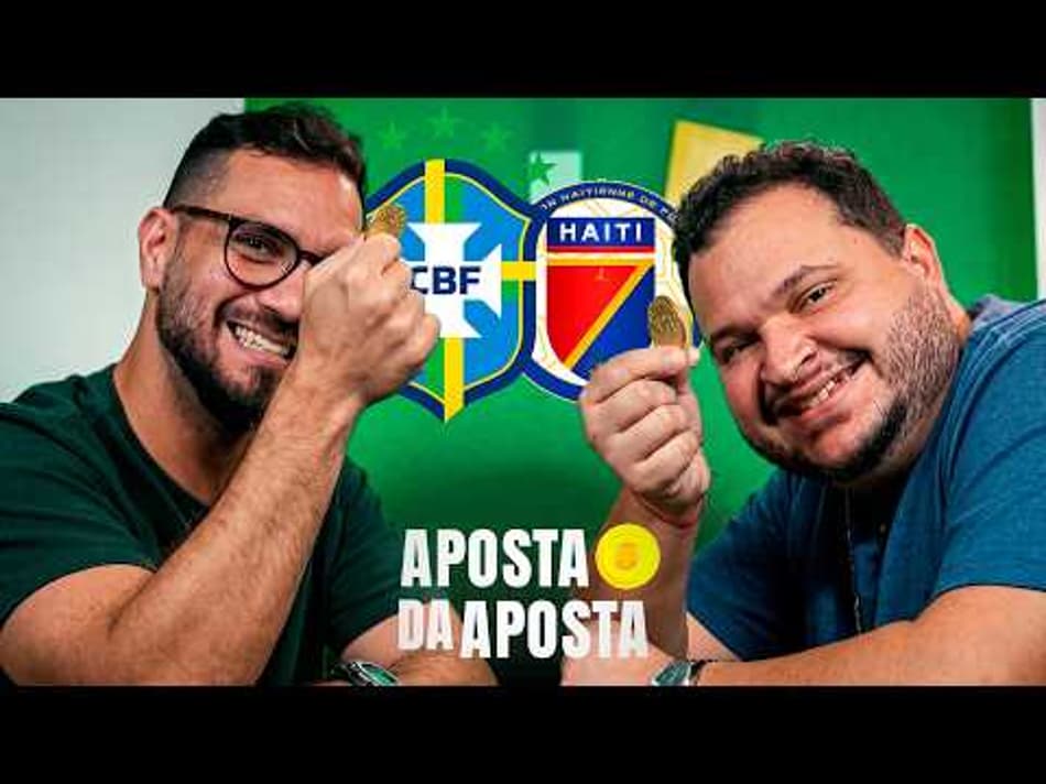 thumbnail APOSTA DA APOSTA – AS DICAS PARA BRASIL X HAITI, PELA COPA DO MUNDO
