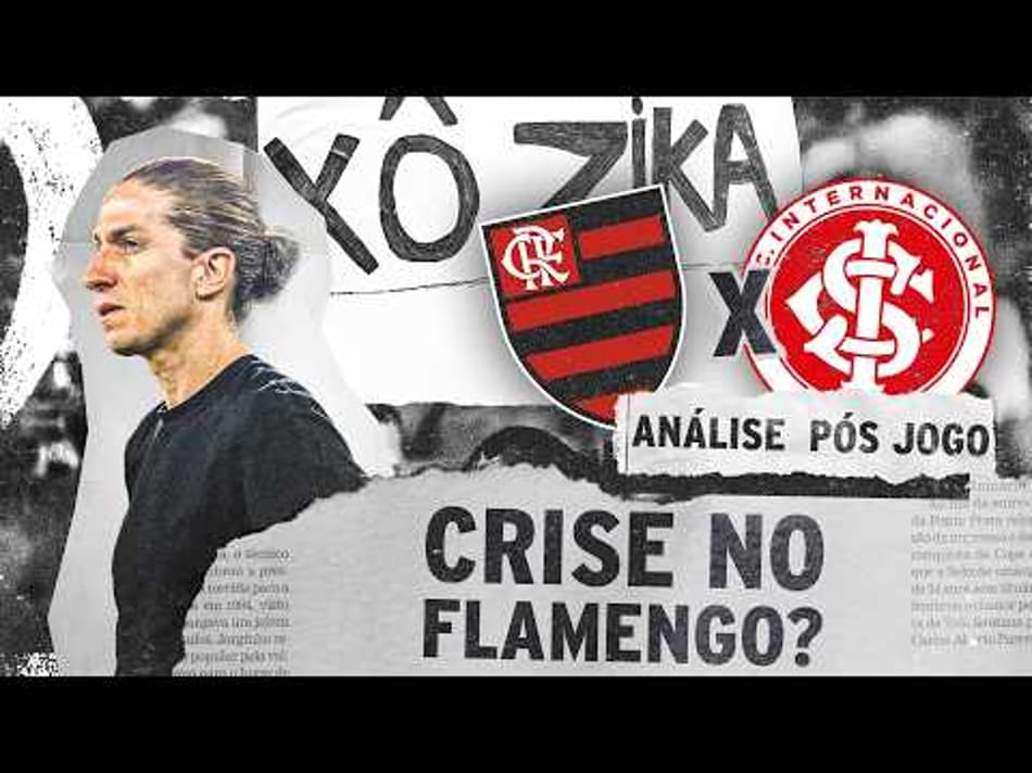 thumbnail FLAMENGO FICA NO EMPATE EM ESTREIA DE LUCAS PAQUETÁ | ANÁLISE PÓS-JOGO | FLAMENGO 1 X INTERNACIONAL