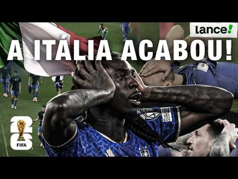 thumbnail É O FIM DA ITÁLIA? AZZURRA AMARGA TERCEIRA ELIMINAÇÃO SEGUIDA | ANÁLISE E CURIOSIDADES