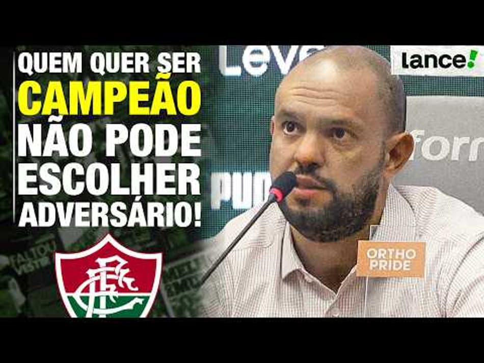thumbnail MONTENEGRO FALA SOBRE PLANEJAMENTO E ANO DO FLUMINENSE