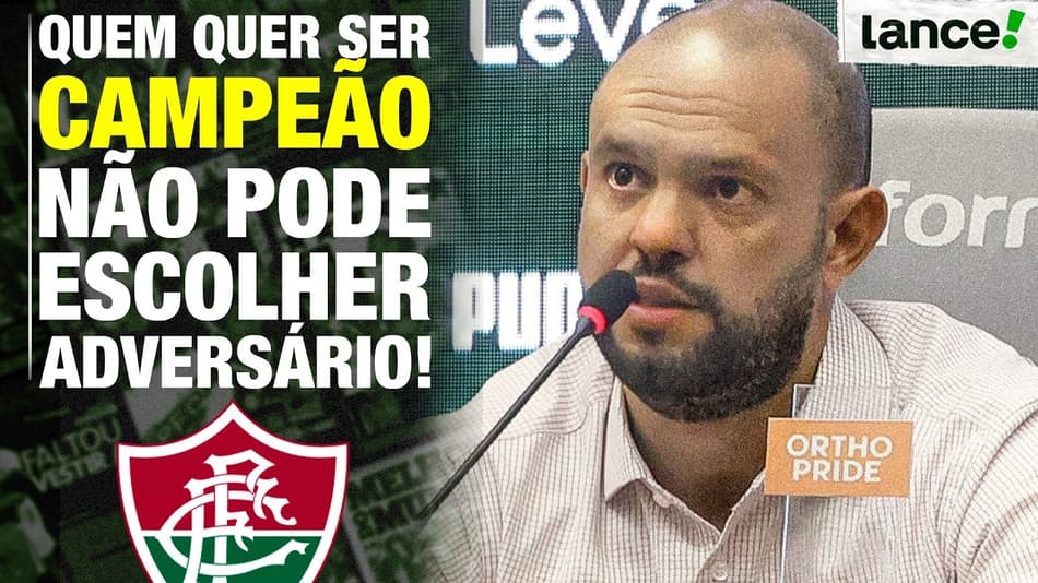 MONTENEGRO FALA SOBRE PLANEJAMENTO E ANO DO FLUMINENSE