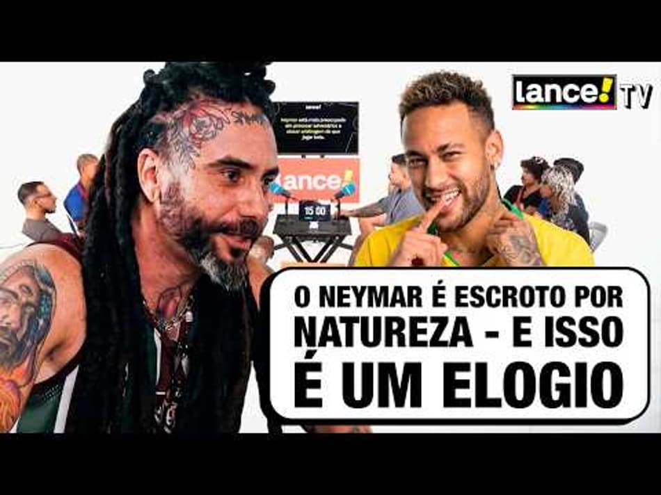 thumbnail HATER ELOGIA NEYMAR: “ELE É UM ESC*$#$”