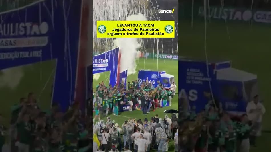 O PALMEIRAS É CAMPEÃO DO CAMPEONATO PAULISTA 2026! 🏆