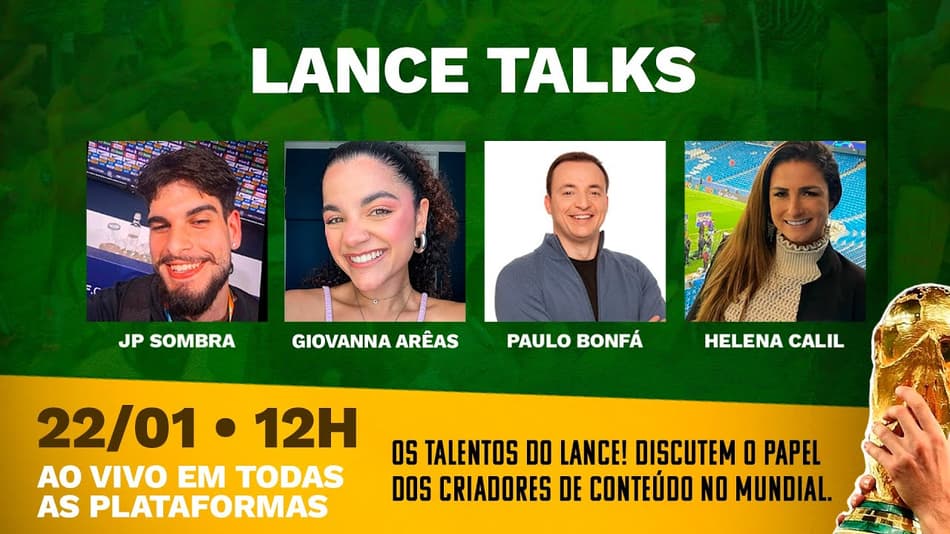 Lance Talks - A Copa dos Criadores