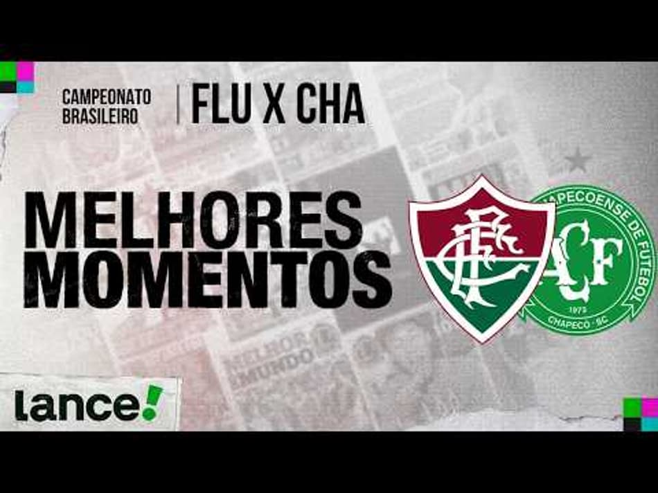 thumbnail FLUMINENSE 2 X 1 CHAPECOENSE | MELHORES MOMENTOS | CAMPEONATO BRASILEIRO | 13ª RODADA