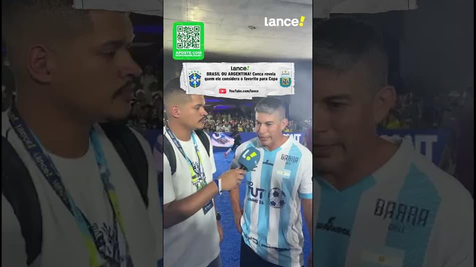 CONCA FALA SOBRE CARINHO COM O FLUMINENSE E RESPONDE SE FOI O MAIOR ESTRANGEIRO QUE JOGOU NO BRASIL