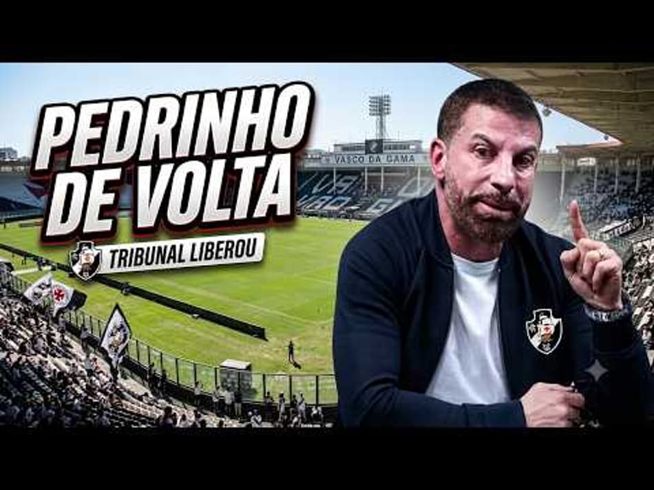 thumbnail ENTENDA TUDO SOBRE A VOLTA DE PEDRINHO AO COMANDO DO VASCO E OTIMISMO NO MERCADO DE TRANSFERÊNCIAS