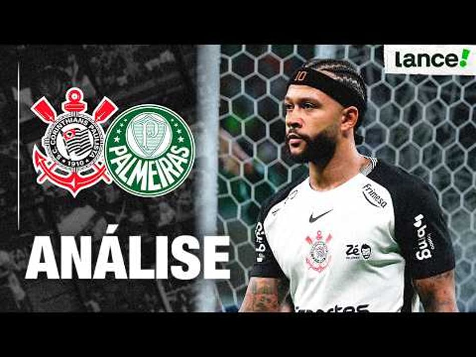 thumbnail DERBY EXPLOSIVO! CORINTHIANS COM 2 A MENOS EM JOGO POLÊMICO CONTRA O PALMEIRAS – ANÁLISE PÓS-JOGO 🦅