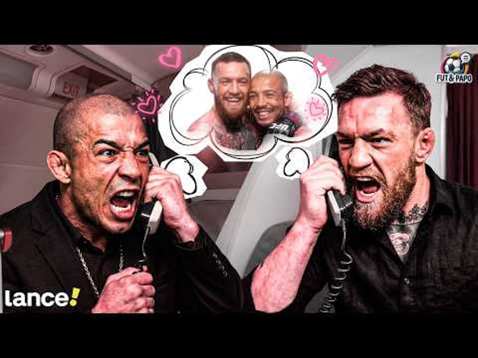 thumbnail JOSÉ ALDO E CONOR MCGREGOR VIRARAM AMIGOS? 😱 | JOSÉ ALDO FALOU COM EXCLUSIVIDADE NO FUT & PAPO