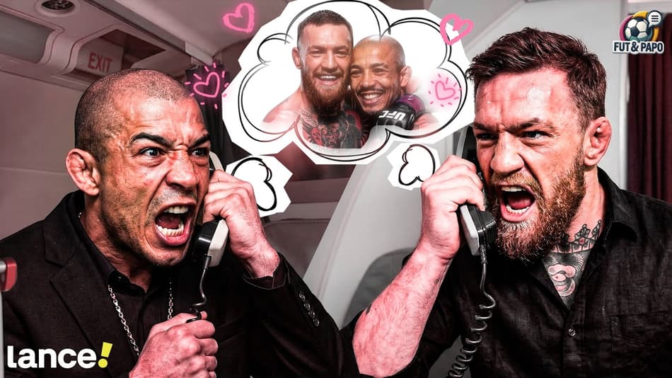 José Aldo e Conor McGregor VIRARAM AMIGOS?😱🤝| PLOT TWIST da rivalidade com EXCLUSIVIDADE no Fut&Papo