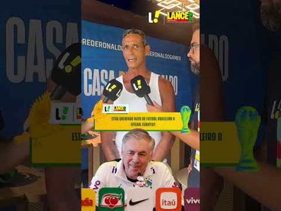 thumbnail O FUTEBOL BRASILEIRO NÃO É FUTEBOL EUROPEU. #futebol