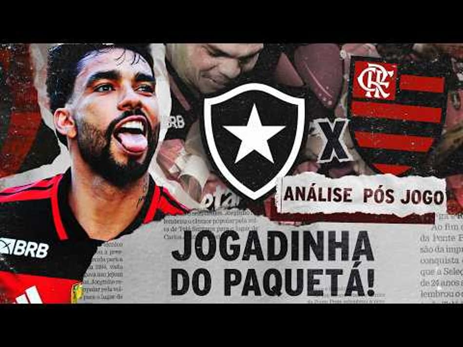 thumbnail FLAMENGO VENCE O BOTAFOGO E CLASSIFICA NO CARIOCÃO | ANÁLISE PÓS-JOGO | BOTAFOGO 1 X 2 FLAMENGO