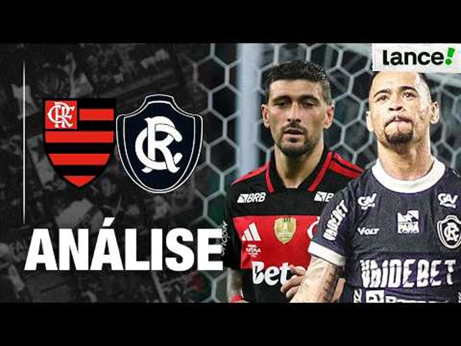 thumbnail O EMBALADO FLAMENGO DE LEONARDO JARDIM VENCE MAIS UMA! | ANÁLISE PÓS-JOGO | FLAMENGO 3 X 0 REMO