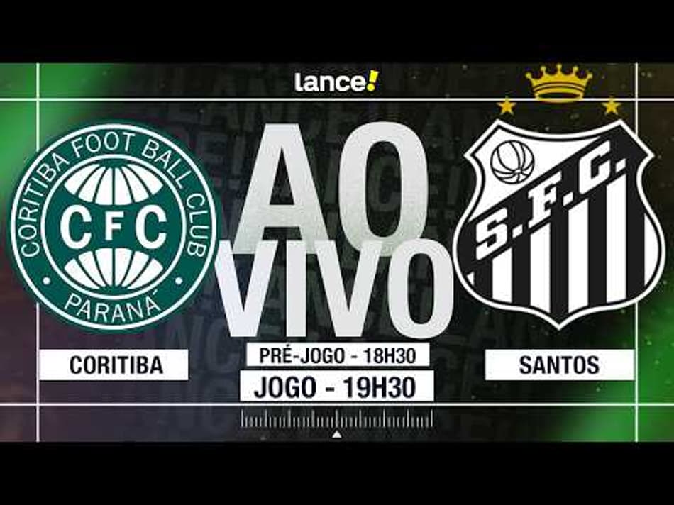 thumbnail 🔴 AO VIVO | CORITIBA X SANTOS – COPA DO BRASIL – COM PRÉ-JOGO