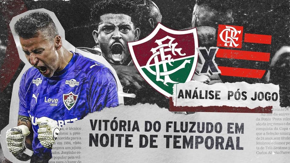 GANHAR FLA-FLU VIROU NORMAL? ANÁLISE PÓS-JOGO - FLUMINENSE 2x1 FLAMENGO - CARIOCÃO 2026