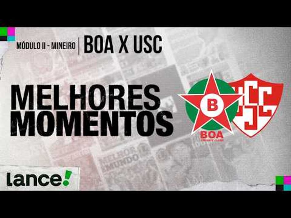 thumbnail BOA ESPORTE 2×0 UBERABA – MELHORES MOMENTOS – MÓDULO II – CAMPEONATO MINEIRO