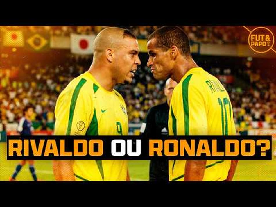 thumbnail QUEM FOI O CRAQUE DA COPA DE 2002: RIVALDO OU RONALDO?