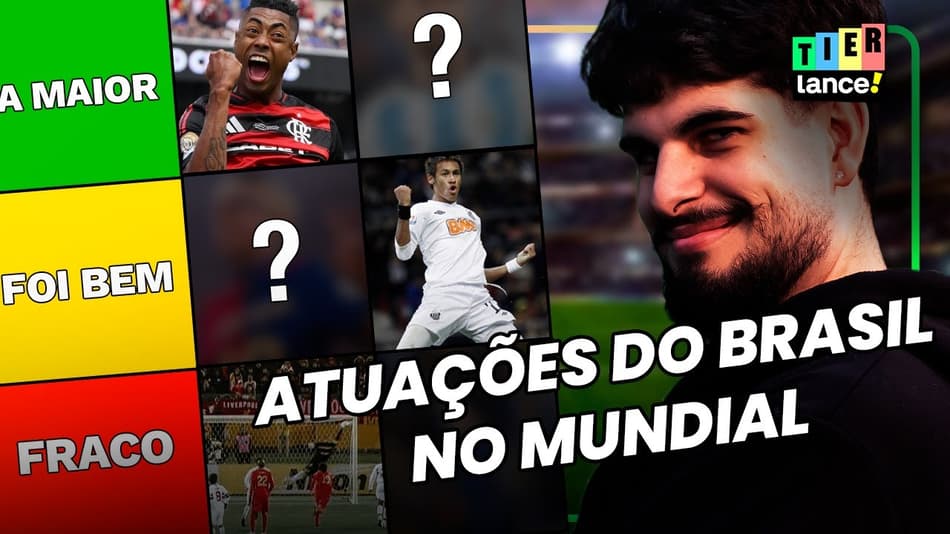 A MAIOR ATUAÇÃO INDIVIDUAL DE UM JOGADOR POR CLUBE BRASILEIRO NO MUNDIAL - TIER LANCE!