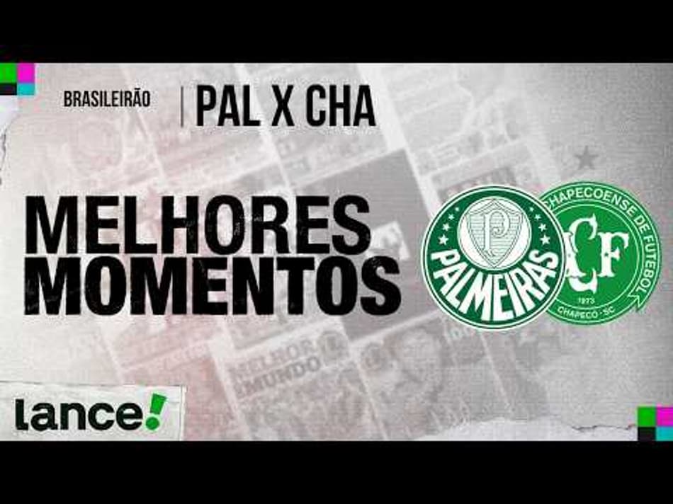 thumbnail PALMEIRAS 1 X 0 CHAPECOENSE – MELHORES MOMENTOS – BRASILEIRÃO 2026 – 18ª RODADA