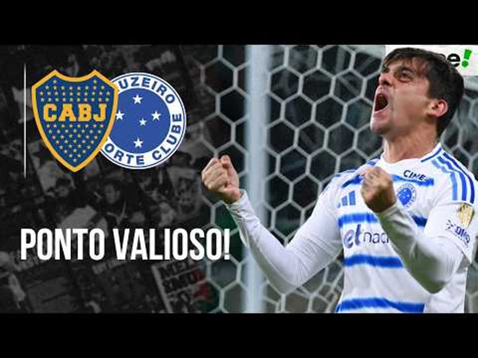 thumbnail CRUZEIRO EMPATA COM O BOCA JUNIORS E ENCAMINHA CLASSIFICAÇÃO – ANÁLISE PÓS-JOGO
