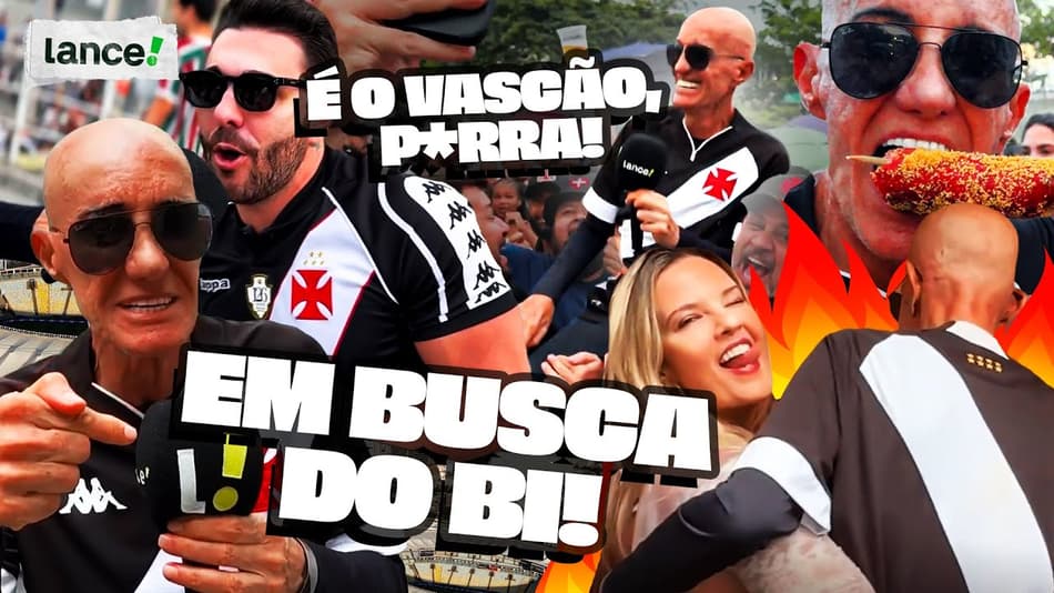 VASCO NA FINAL! AMIN KHADER ESTREIA NO MARACANÃ E TRAZ SORTE PRO VASCÃO, CARA! | FOFOCAS DA BOLA #05