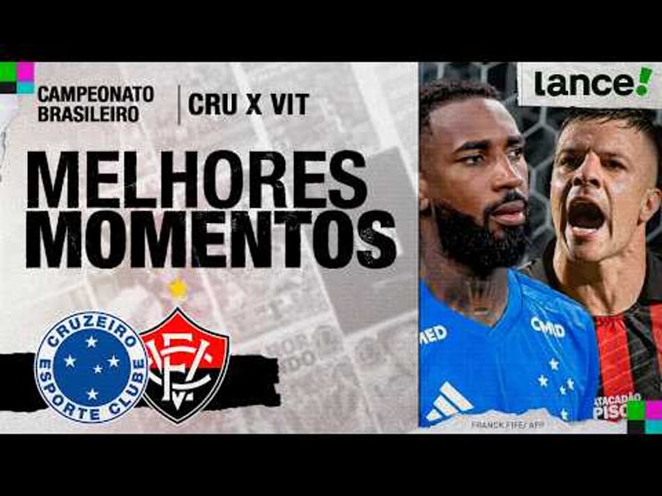 thumbnail MELHORES MOMENTOS | CRUZEIRO 3 X 0 VITÓRIA | 9ª RODADA | CAMPEONATO BRASILEIRO 2026