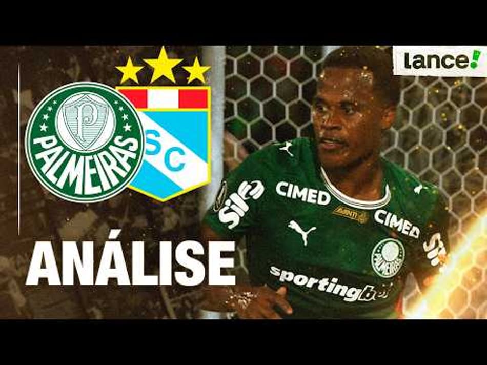 thumbnail 🐷🟢 PALMEIRAS CONFIRMA O FAVORITISMO E VENCE O SPORTING CRISTAL – ANÁLISE PÓS-JOGO