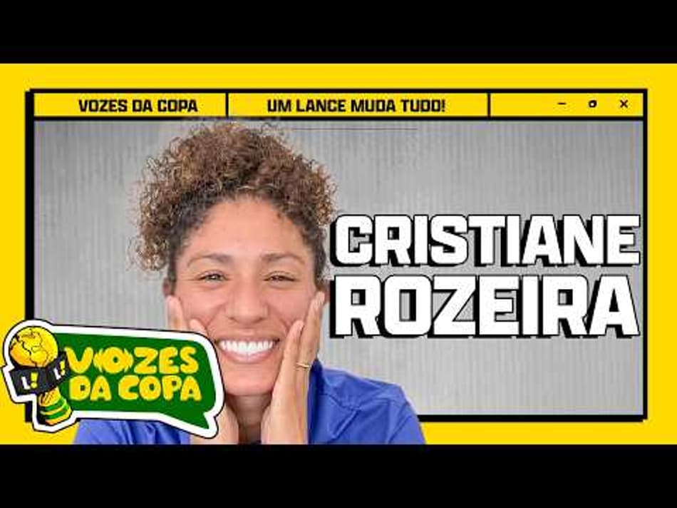thumbnail CRISTIANE ANALISA NEYMAR, PEDRO E ENDRICK NA COPA DE 2026! – VOZES DA COPA #04 – CRISTIANE ROZEIRA