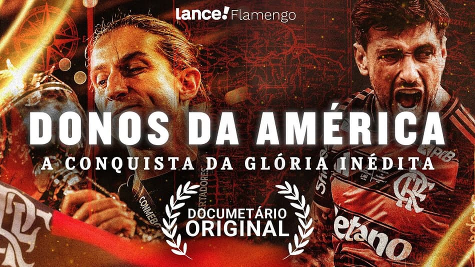 FILME DO TETRA EM LIMA | Bastidores exclusivos | Donos da América - A conquista da Glória Inédita